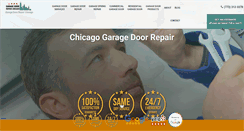 Desktop Screenshot of garagedoorrepairchicago.com